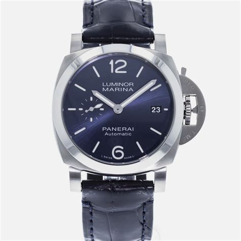 panerai 1370|panerai luminor marina strap size.